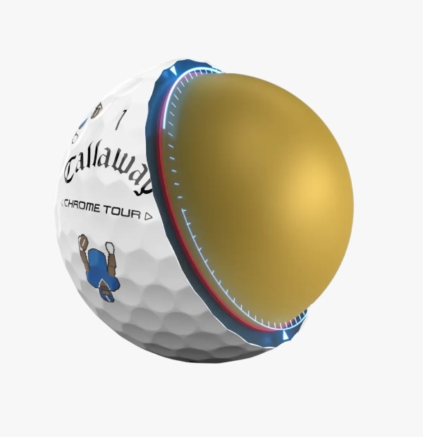 Chrome Tour Retro Football