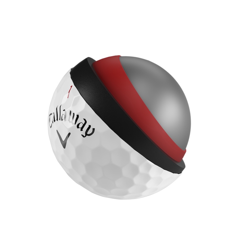 Callaway Chrome Tour TD Triple Track Golf Balls [12-Ball