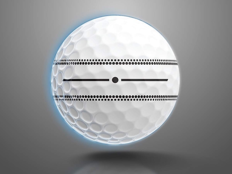 TaylorMade TP5x Stripe Golf Balls | RockBottomGolf.com