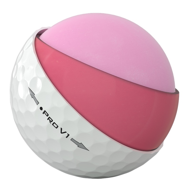  2025 Pro V1 Left Dot
