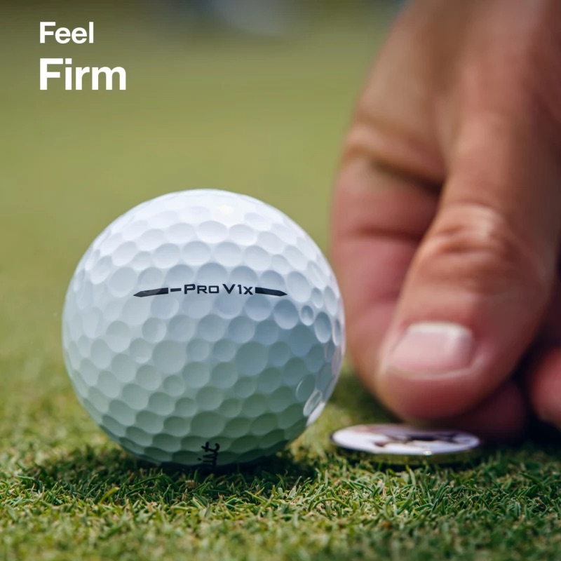 Titleist Pro V1x Left Dash Golf Balls [LOGO ONLY] | RockBottomGolf.com