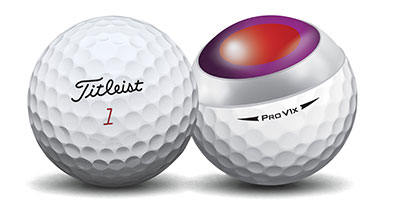 Titleist Pro V1 Logo Overrun Golf Balls