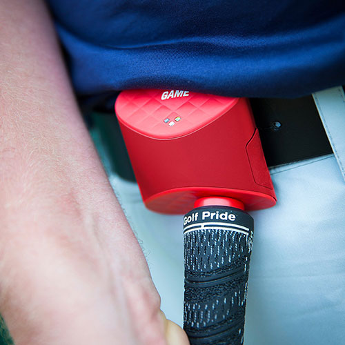 game golf live tracking device