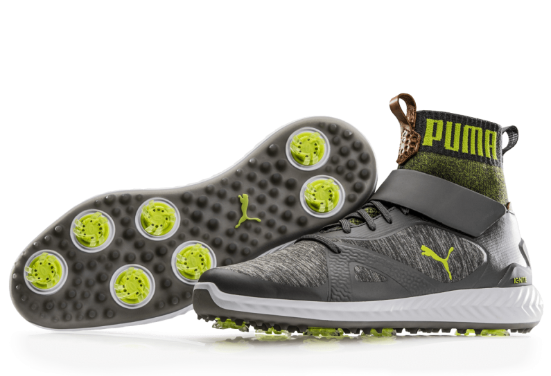 puma high top golf shoes