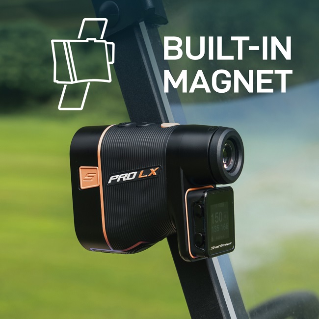 New Shot Scope Golf Pro LX+ (2nd Gen) Laser Rangefinder 5