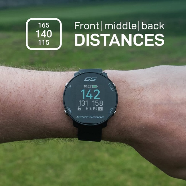 G5 GPS Watch