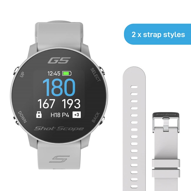G5 GPS Watch