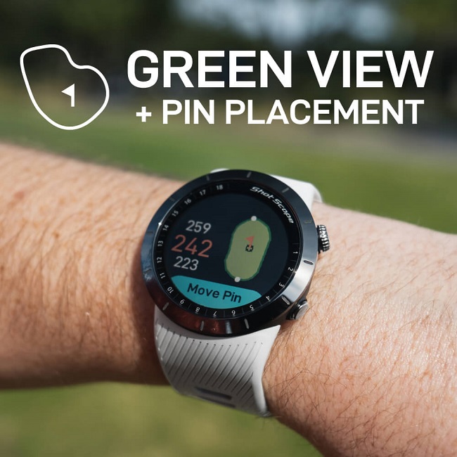 New Shot Scope Golf X5 GPS Watch 5