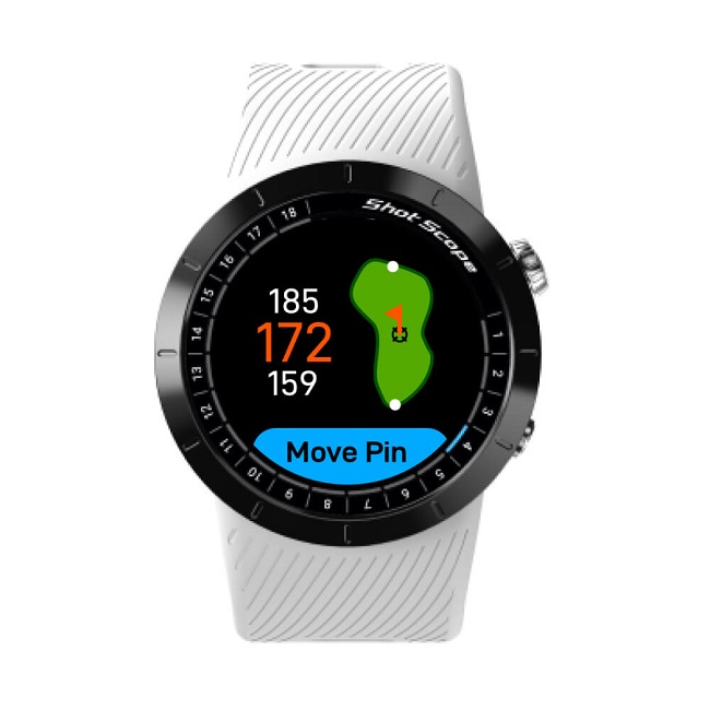 New Shot Scope Golf X5 GPS Watch 4