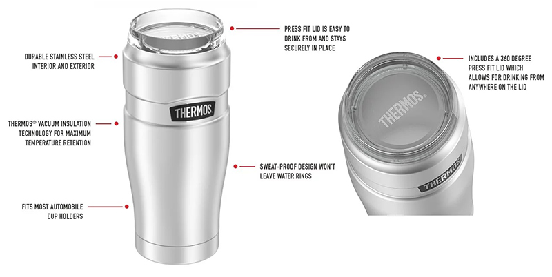 thermos 32 oz tumbler