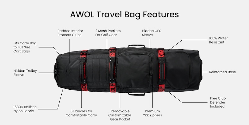 AWOL Travel Bag