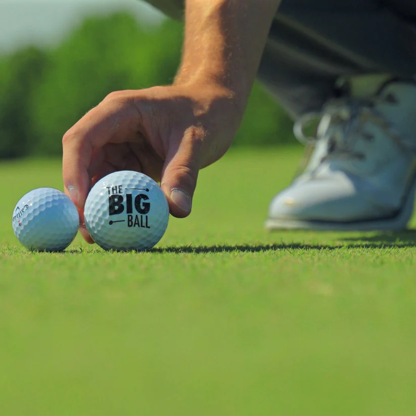 Big Ball Golf Training Aid