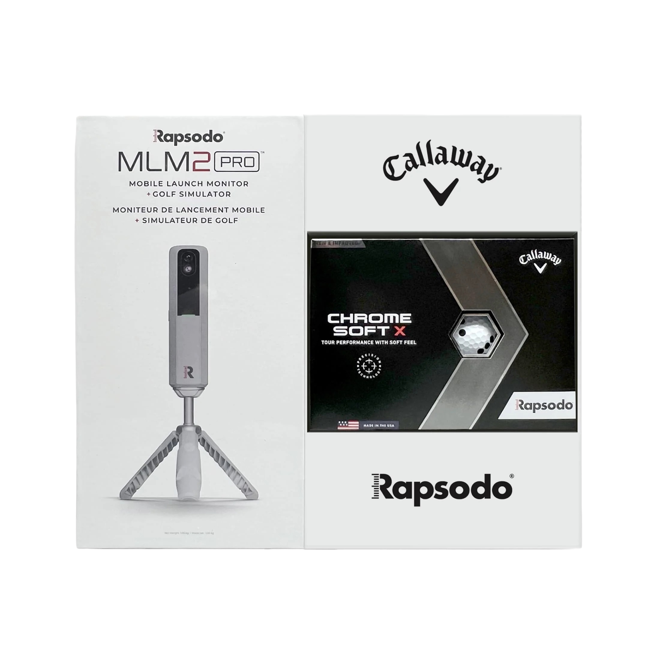 MLM2PRO Launch Monitor + Callaway RPT Bundle