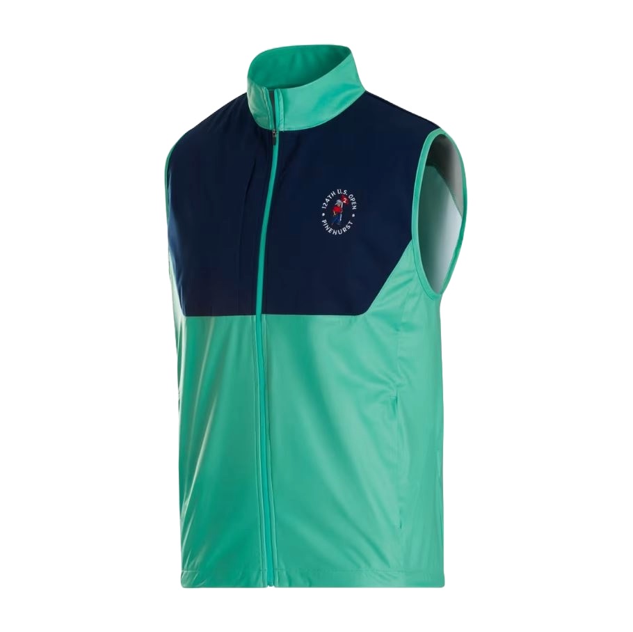 124th US Open Full-Zip Vest