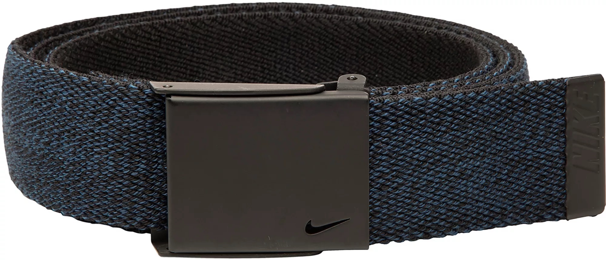 Heathered Reversible Stretch Web Belt