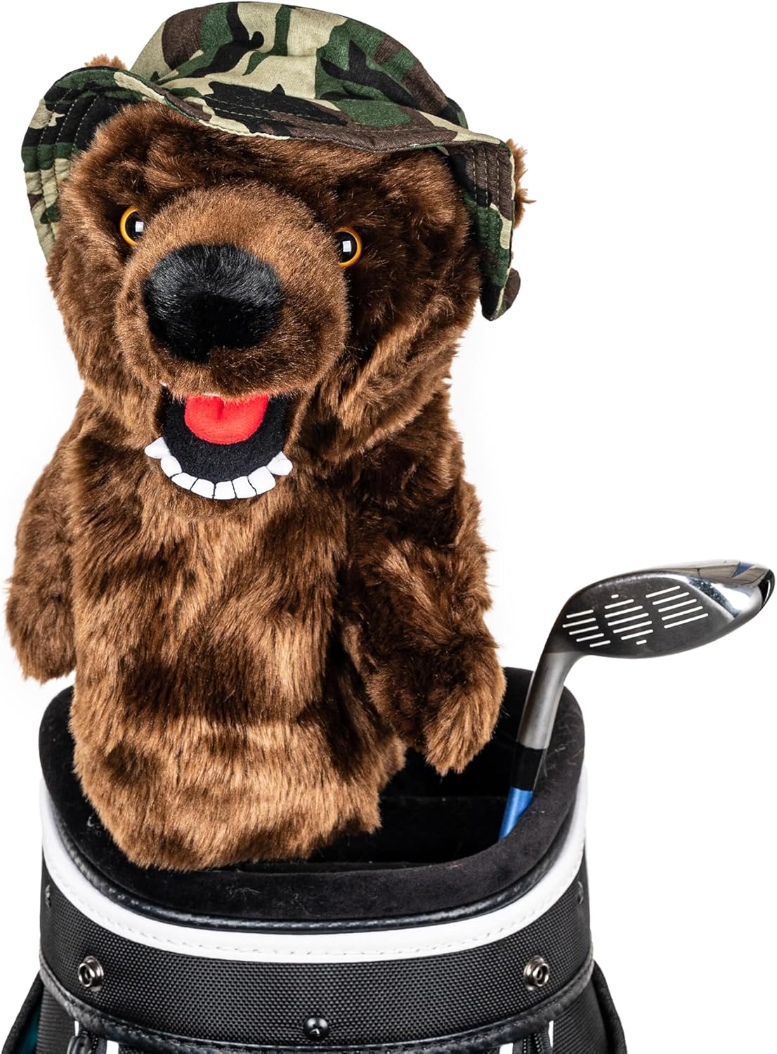 Military Bear Headcover