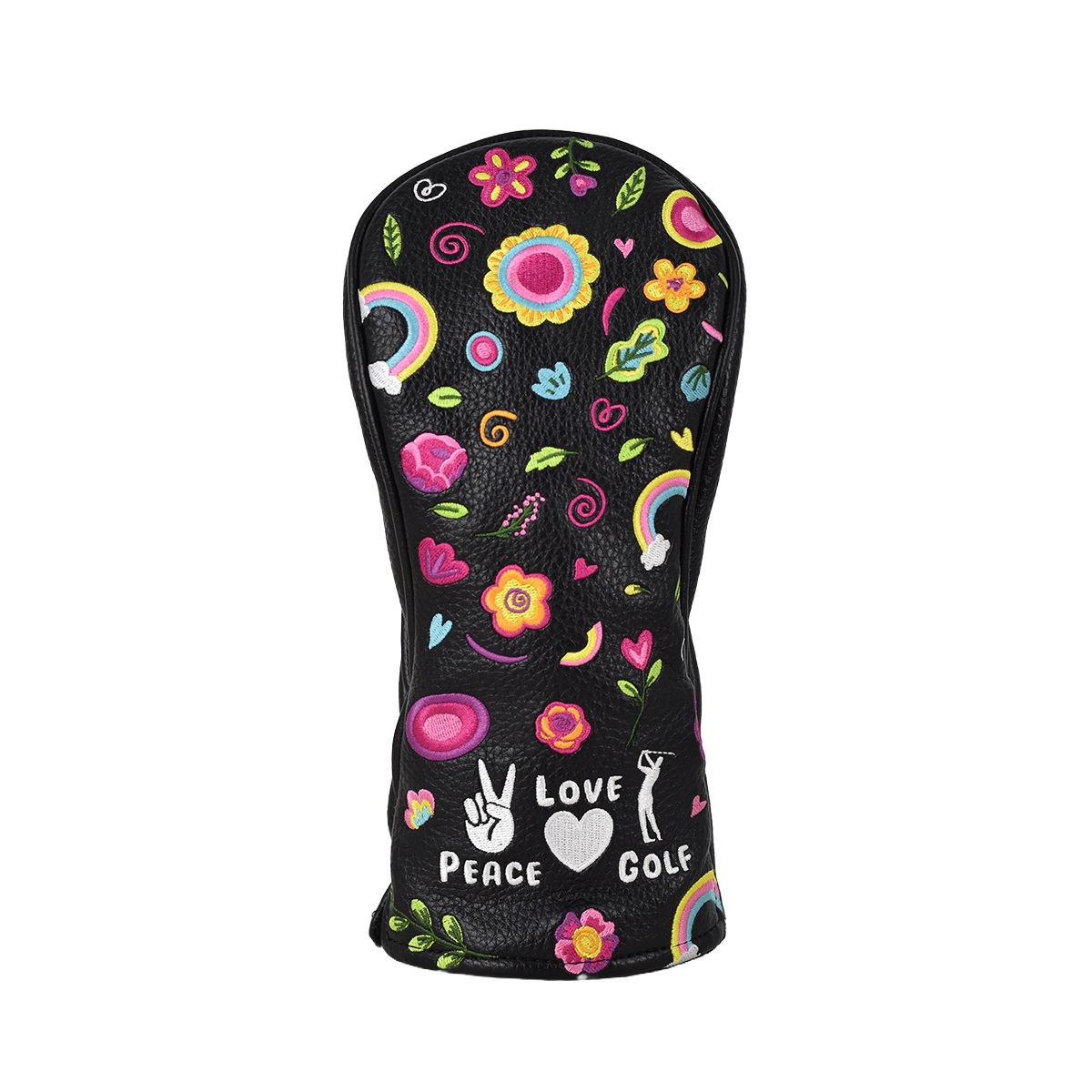 Peace Love & Golf Hybrid Headcover