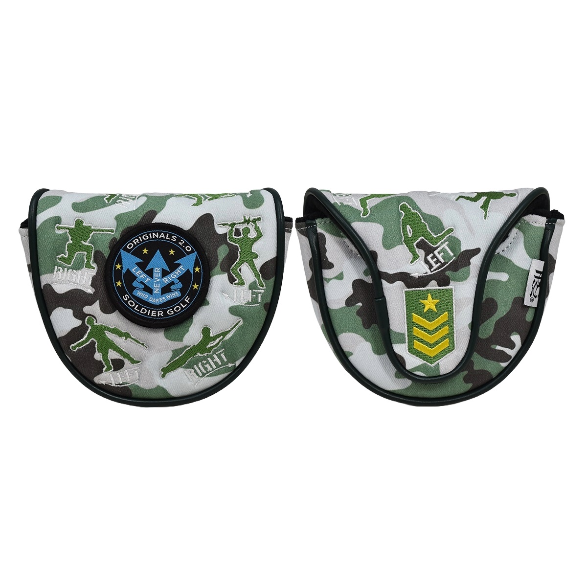 Soldier Mallet Putter Headcover