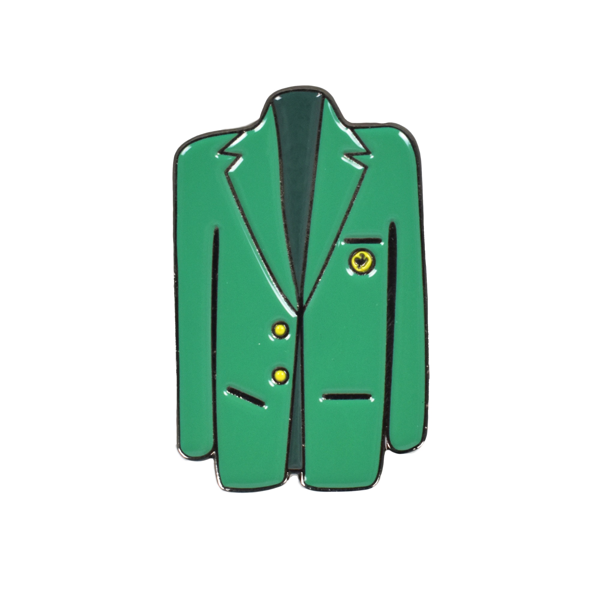 Green Jacket Ball Marker