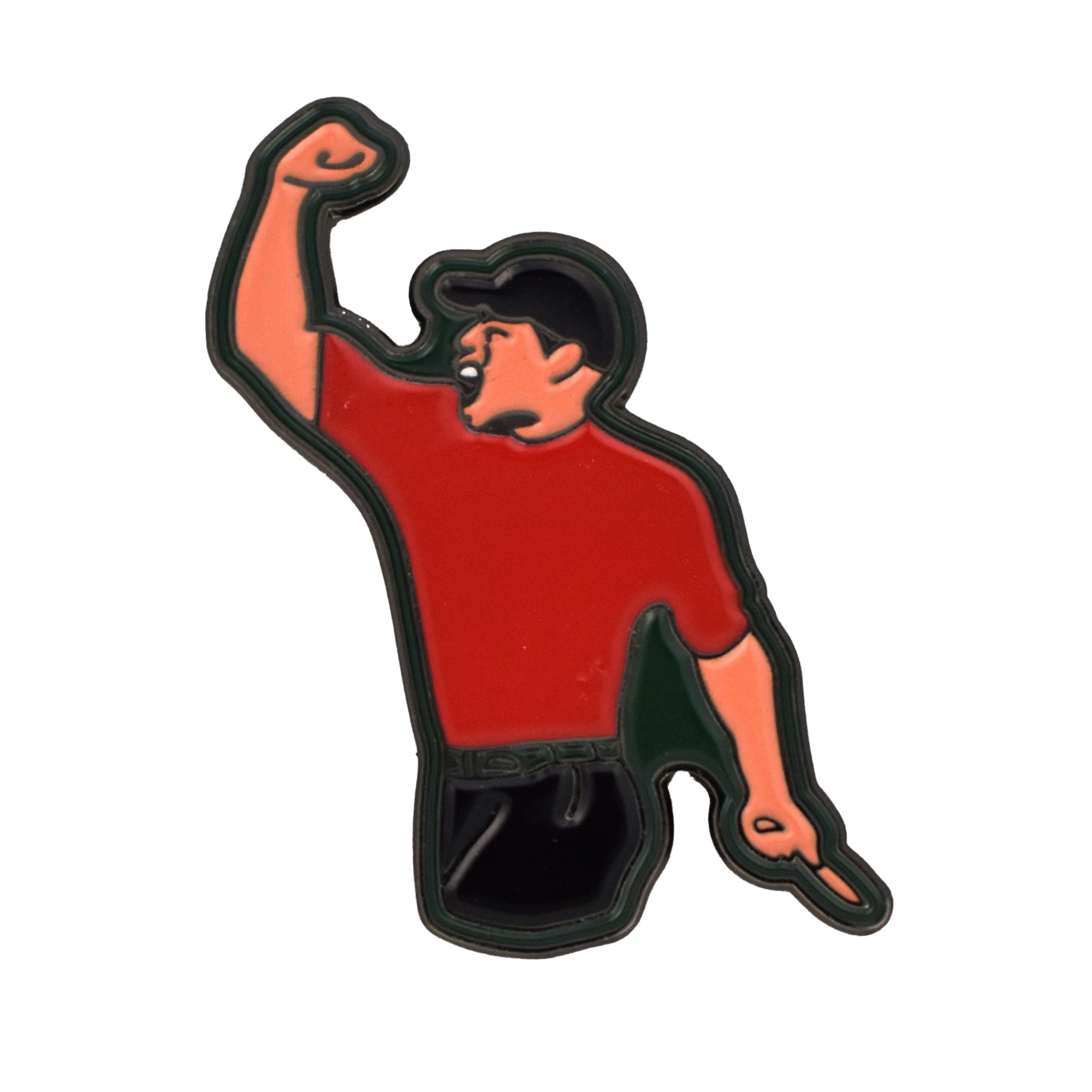 Tiger Woods Ball Marker