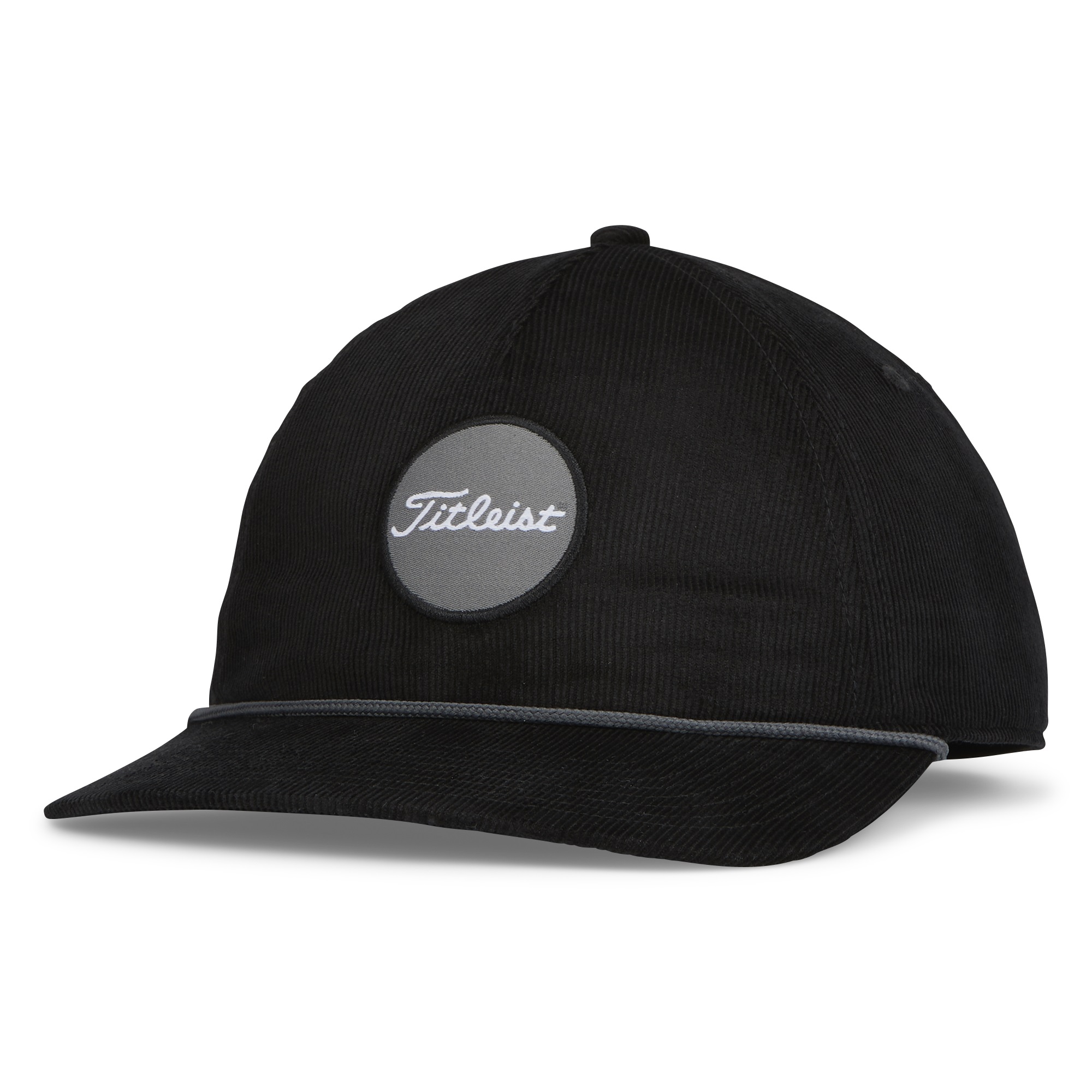Titleist Golf Boardwalk Corduroy Rope Black/Charcoal