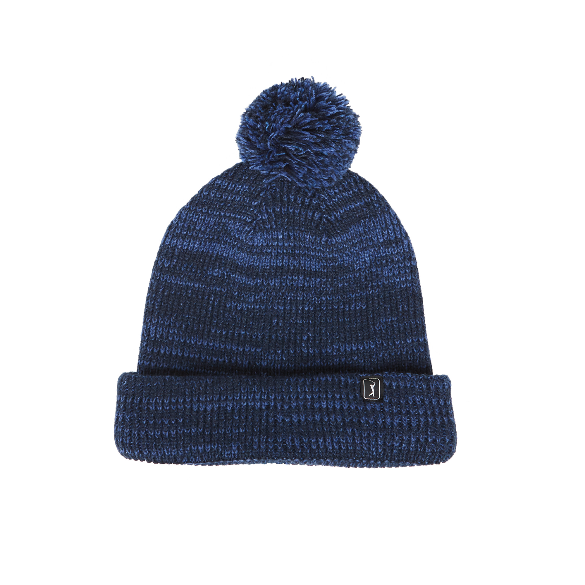 PGA Tour Golf Heather Pom Pom Beanie
