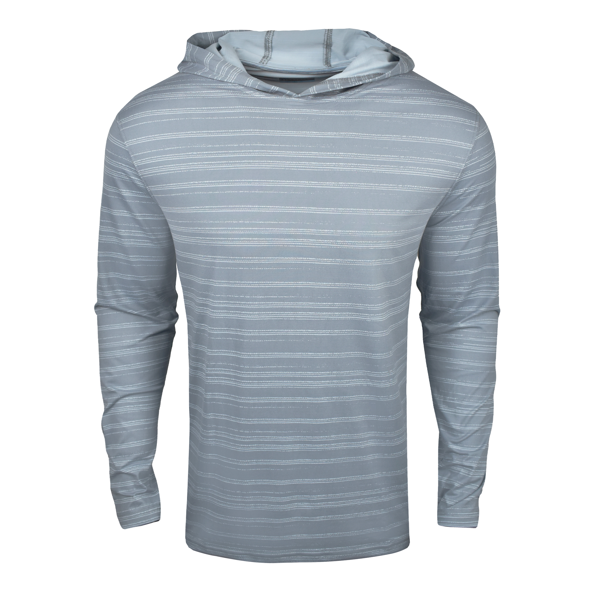 Textured Stripe Hoodie