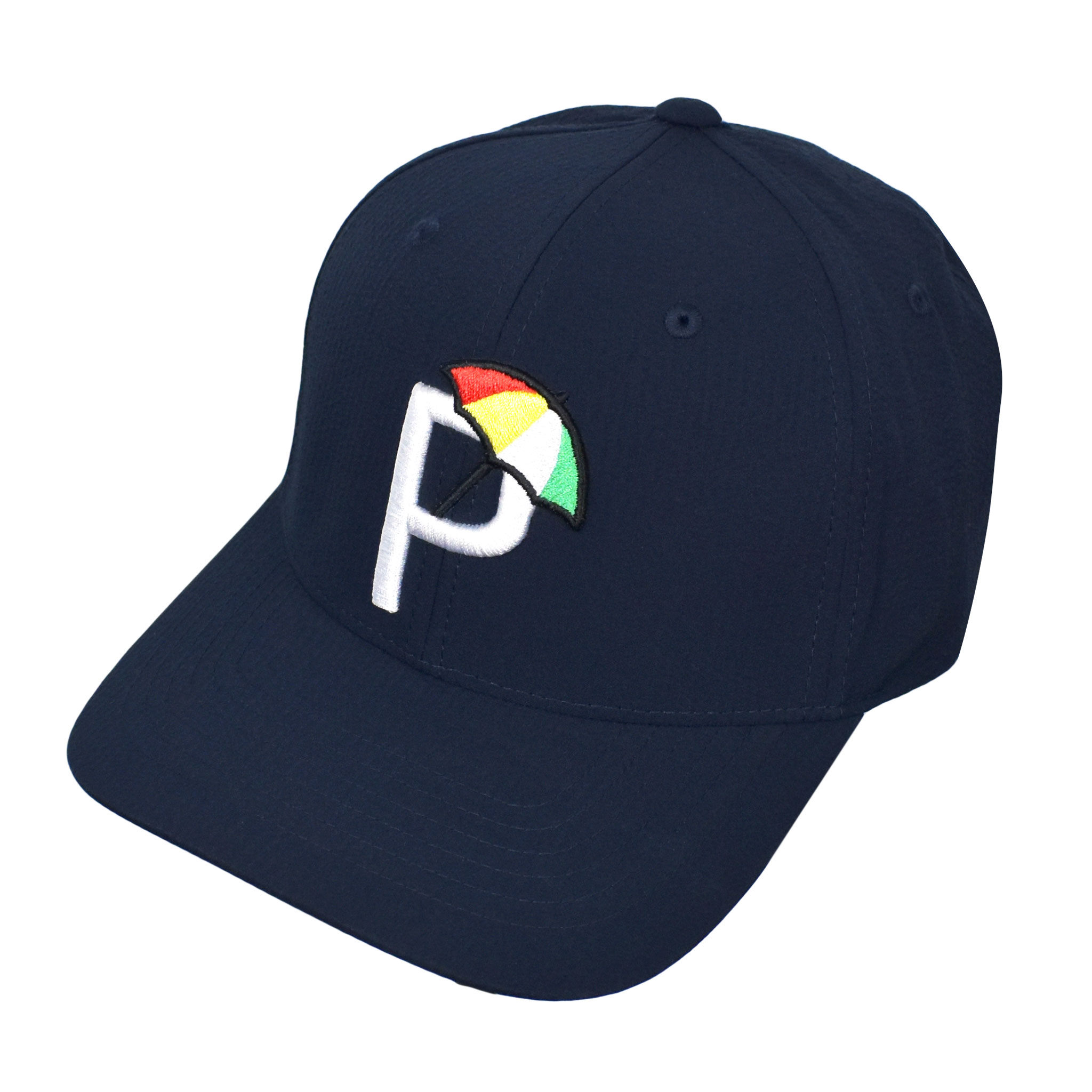 X AP Seersucker 6 Panel Hat