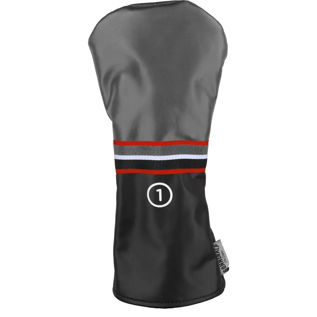 Mid-Stripe Leather Driver Headcover