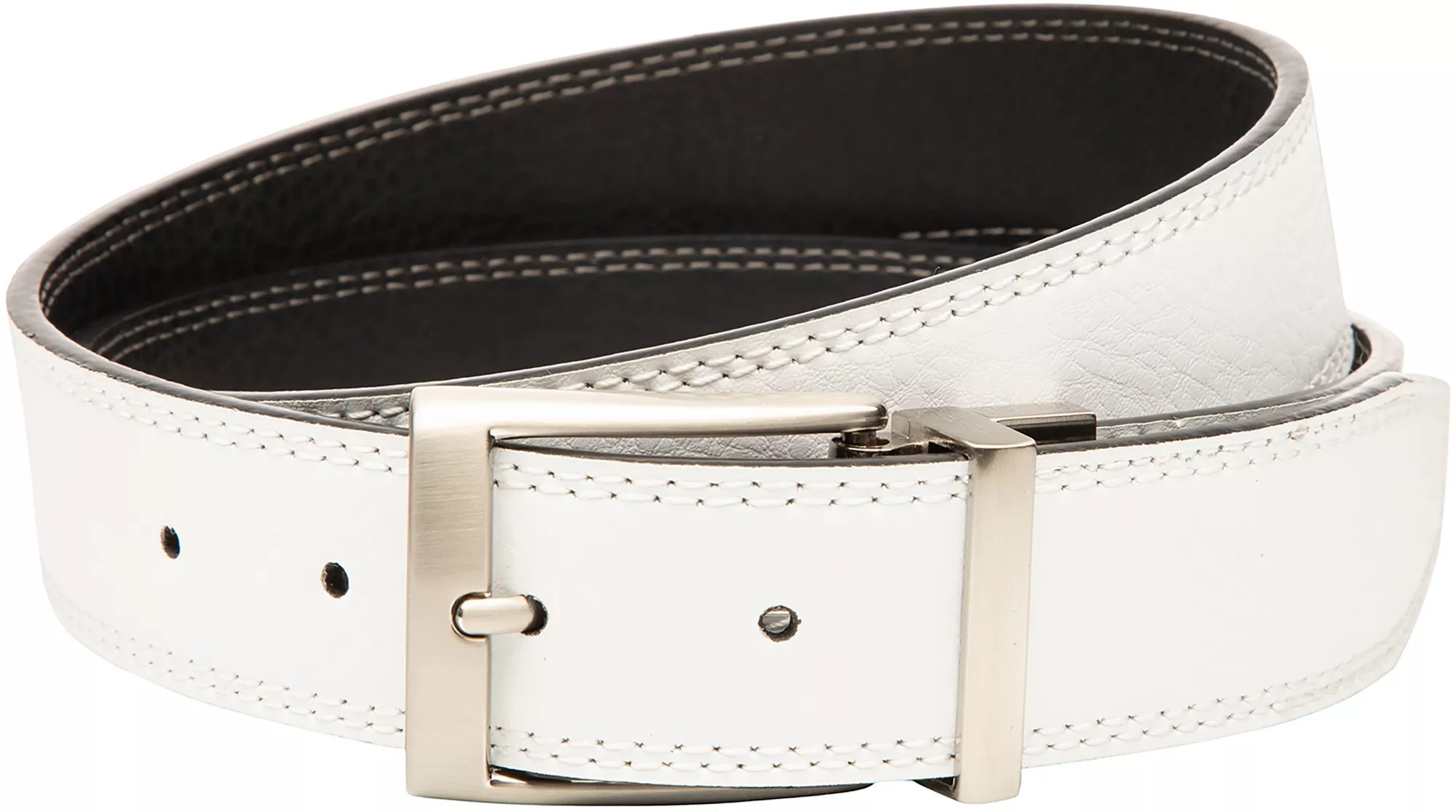 Nike Golf Double Row Stitch Reversable Belt