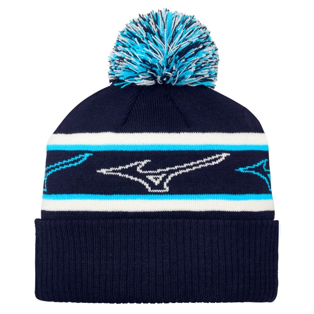 Tour Knit Pom Beanie