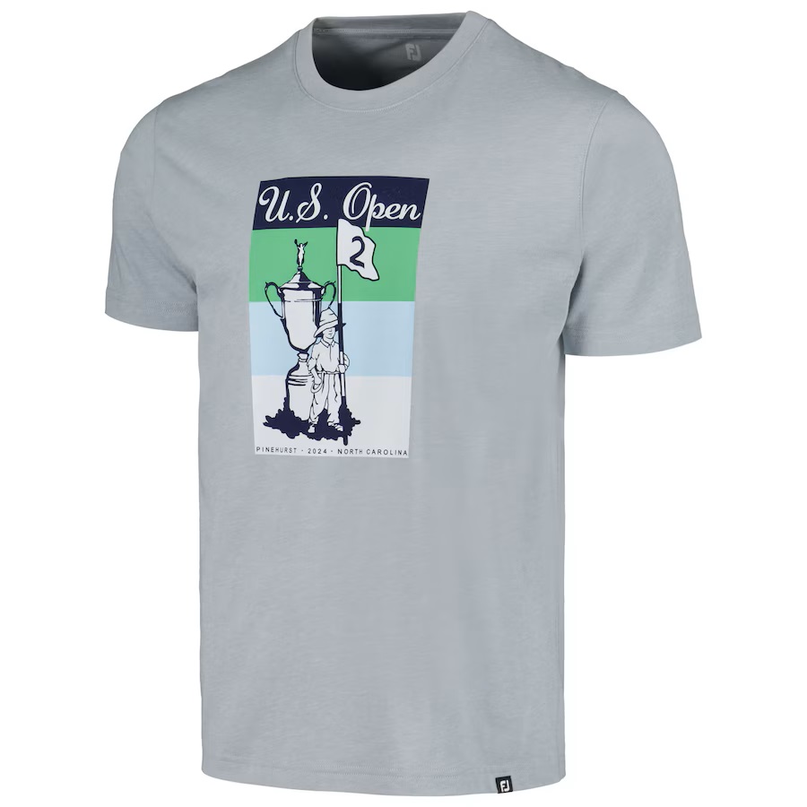 24th US Open Alt Logo Box Icon Tee