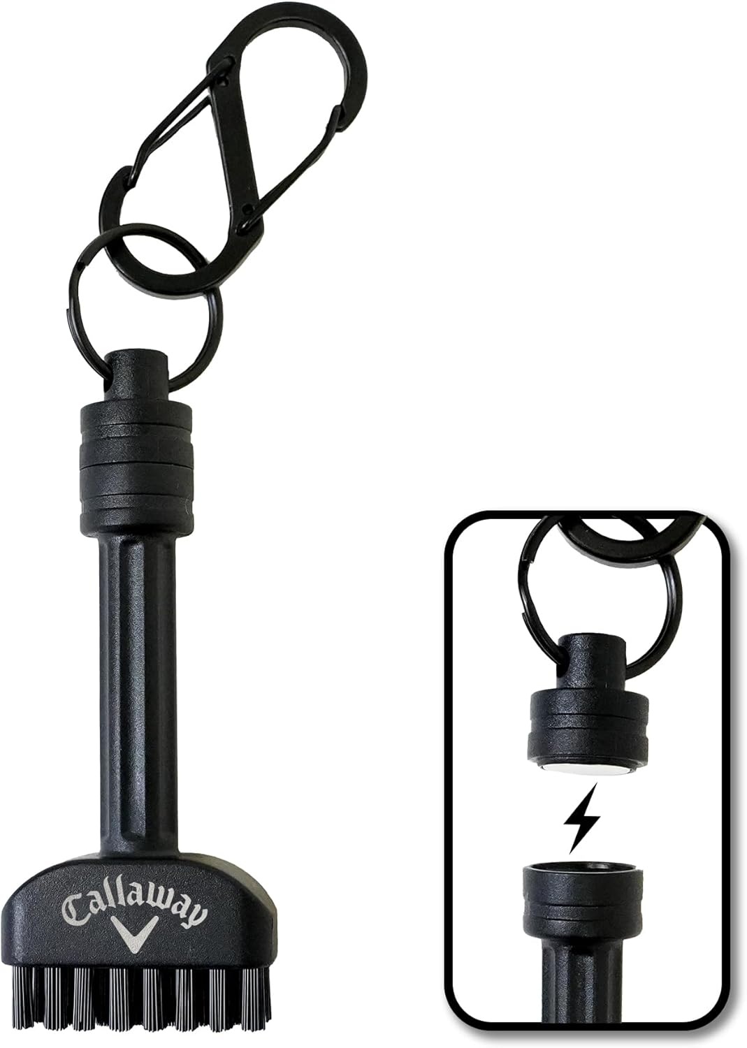 Mini-Mag Club Brush