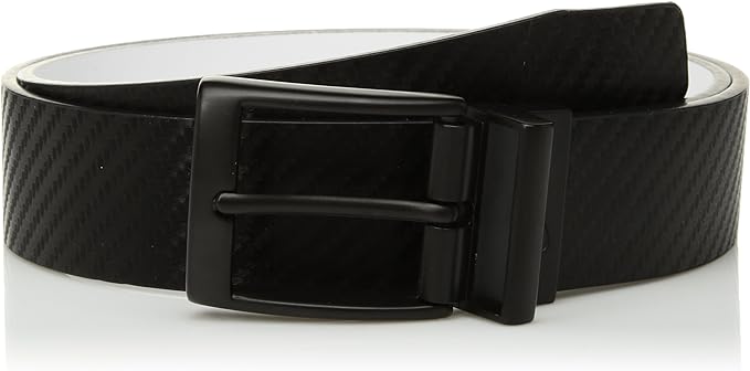 Nike Golf Carbon Fiber Texture Reversible Belt