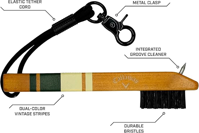 Heritage Premium Wood Club Brush