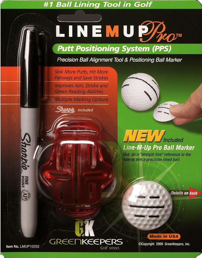Pro Putt Positioning System Single Marker