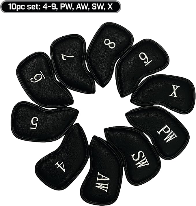 Magnetic Iron Headcovers