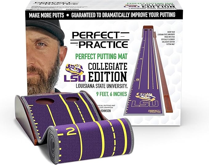 Putting Mat Collegiate Edition
