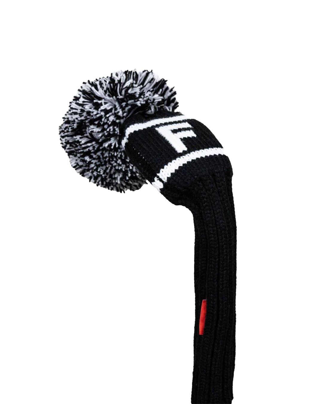 Black Knit Fairway Head Cover