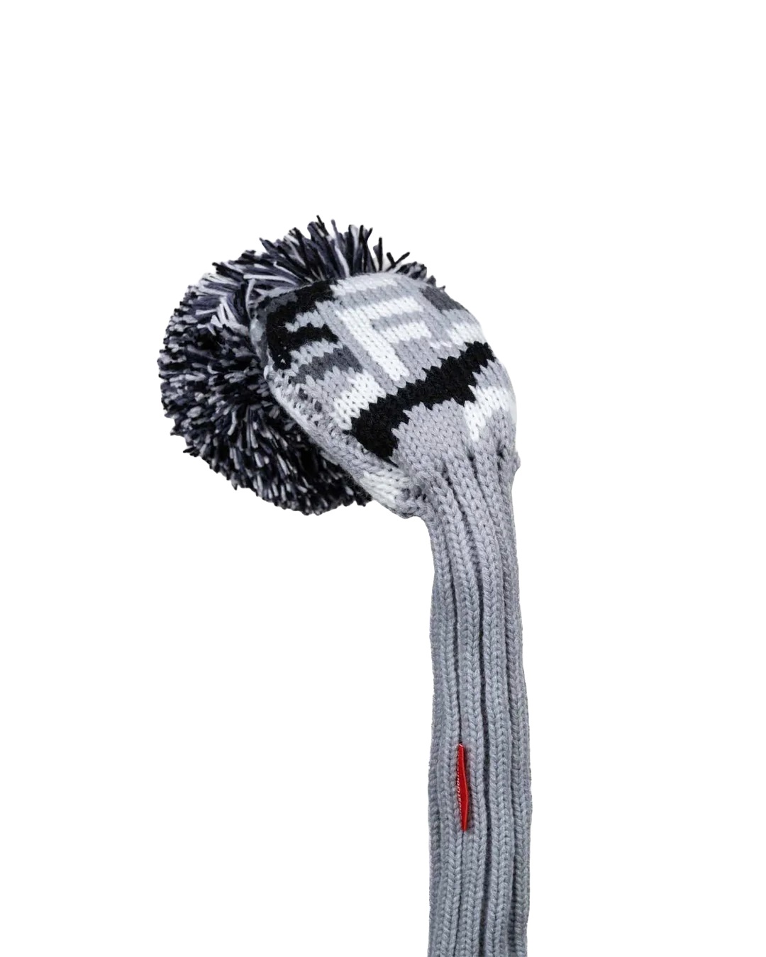 Gray Camo Knit Fairway Head Cover
