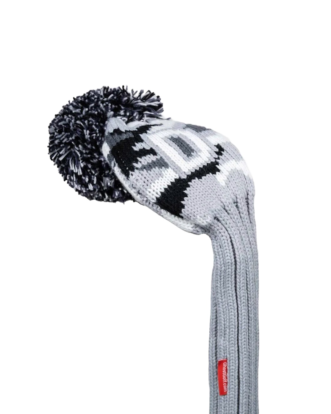 Camo Knit Driver Head Cover
