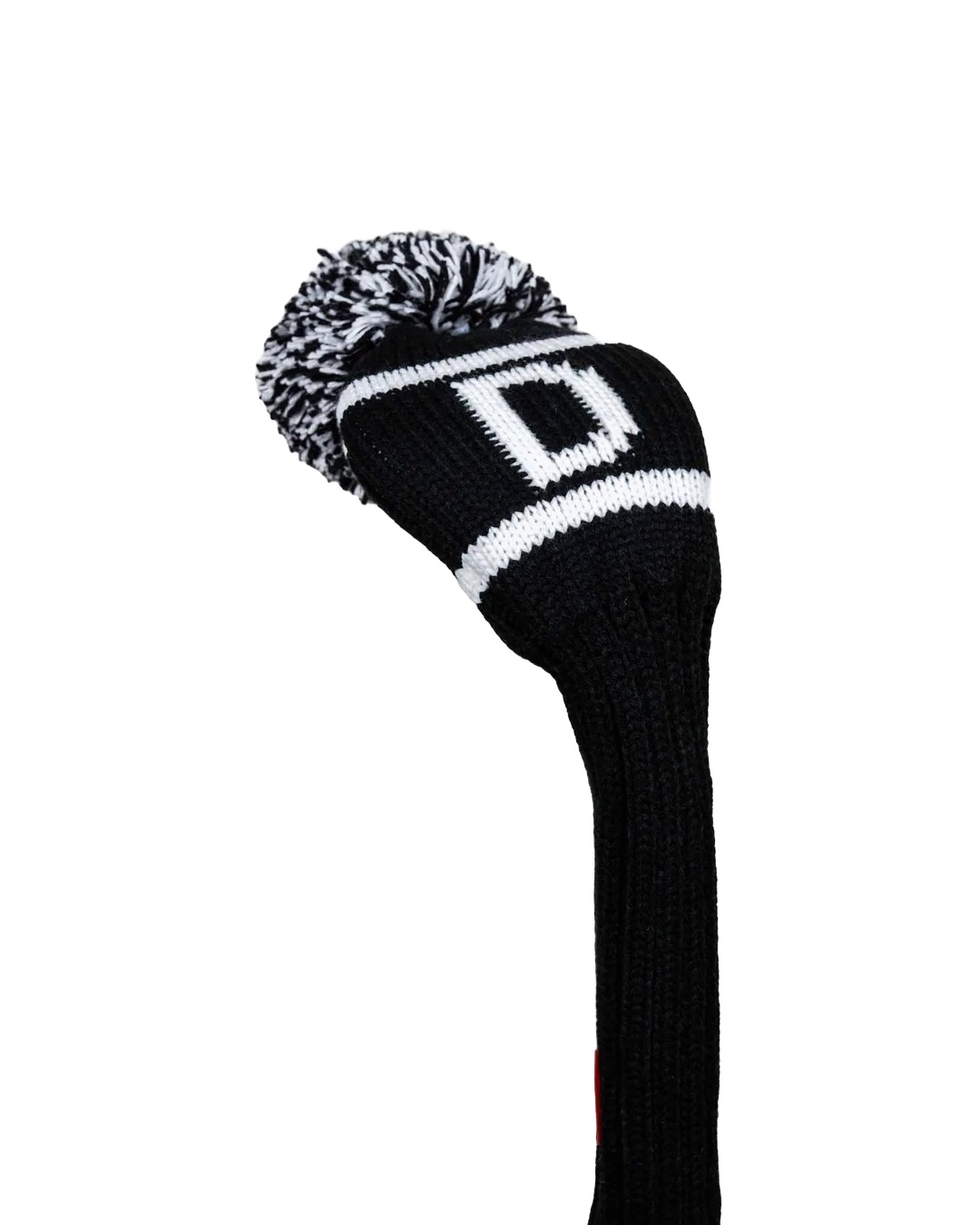 Black Knit Driver Headcover