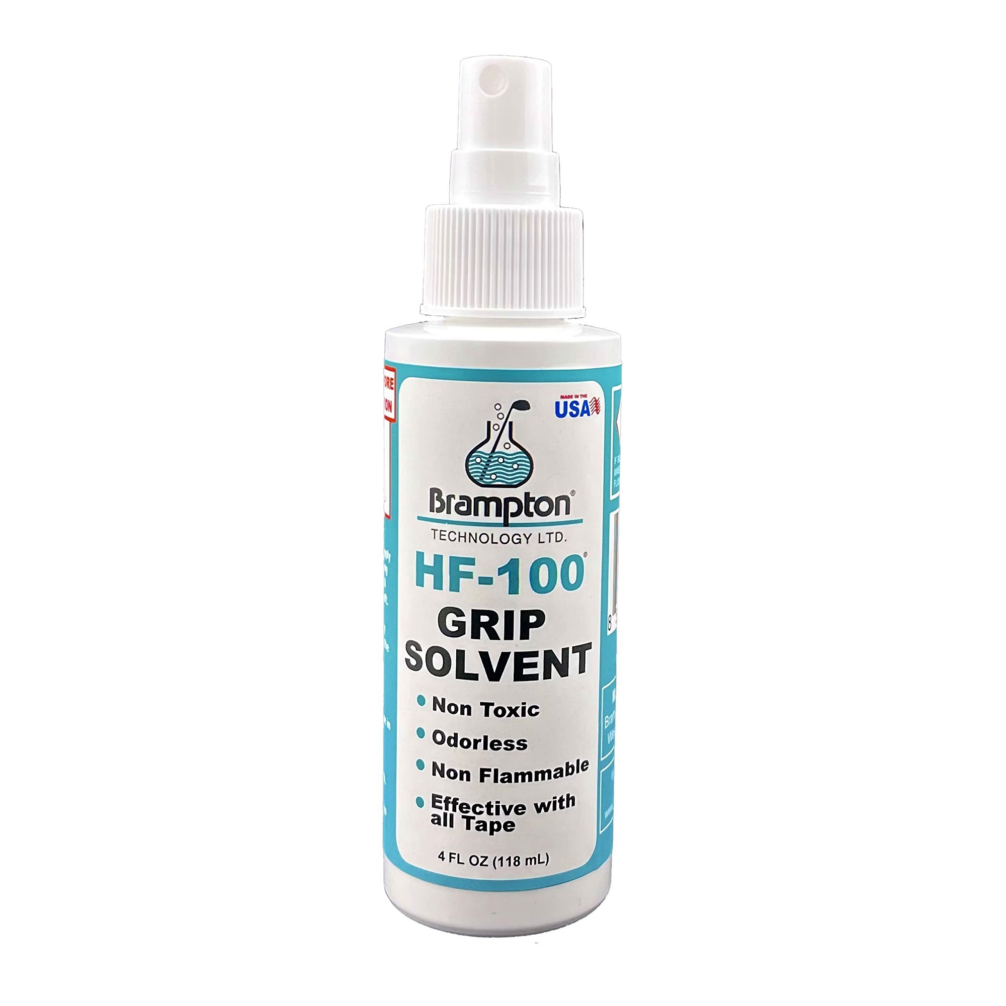 Grip Solvent 4 Oz Spray Pump