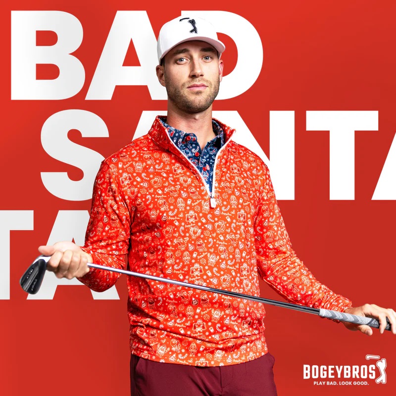 Bad Santa 2.0 1/4 Zip