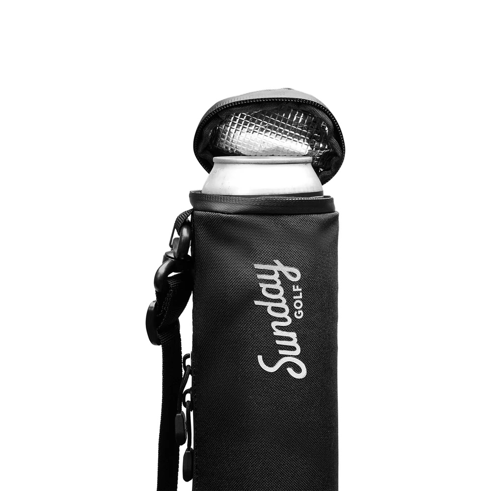 Sunday Golf Sunday Beer Sleeve Cooler