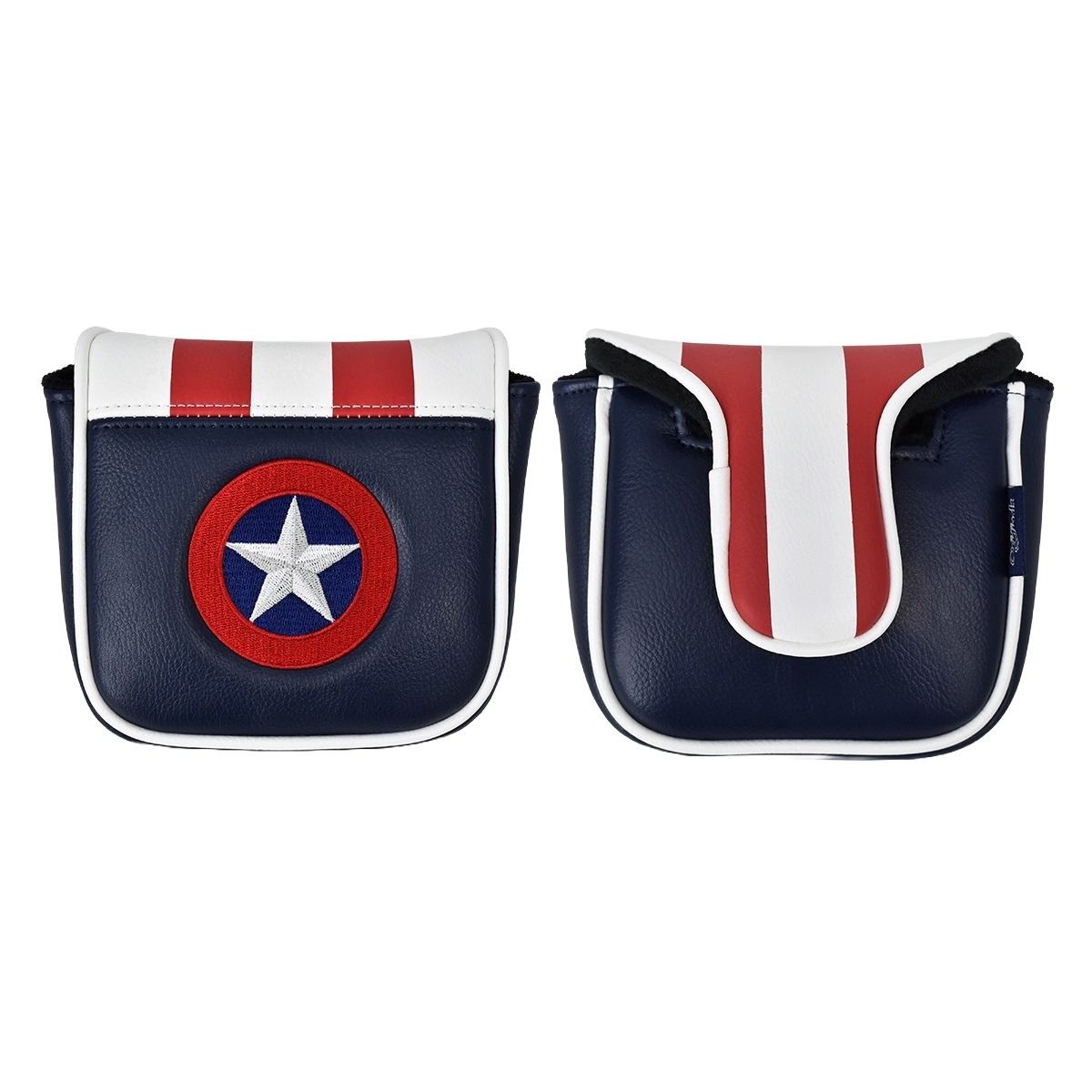 Captain USA Spider Mallet Putter Cover  