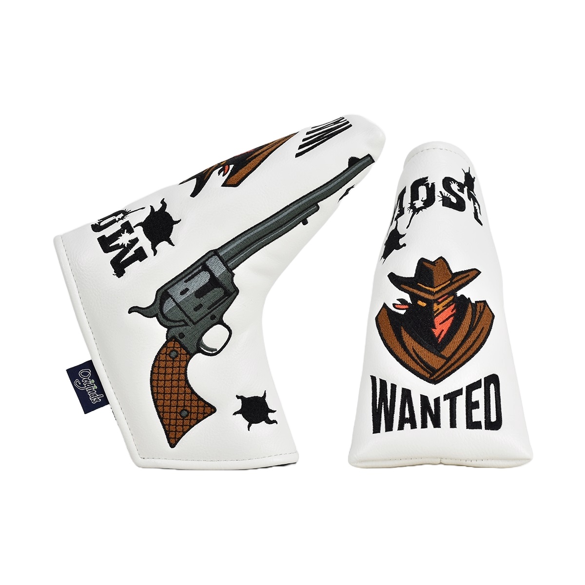 Most Wanted Blade Putter Headcover