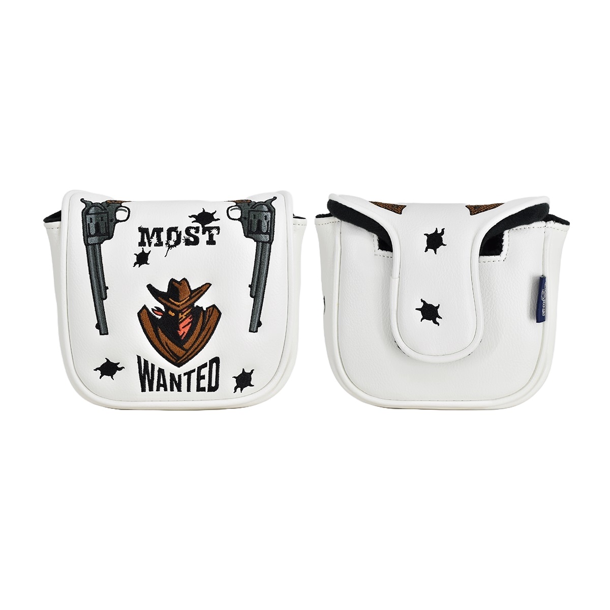 Most Wanted Spider Mallet Putter Headcover