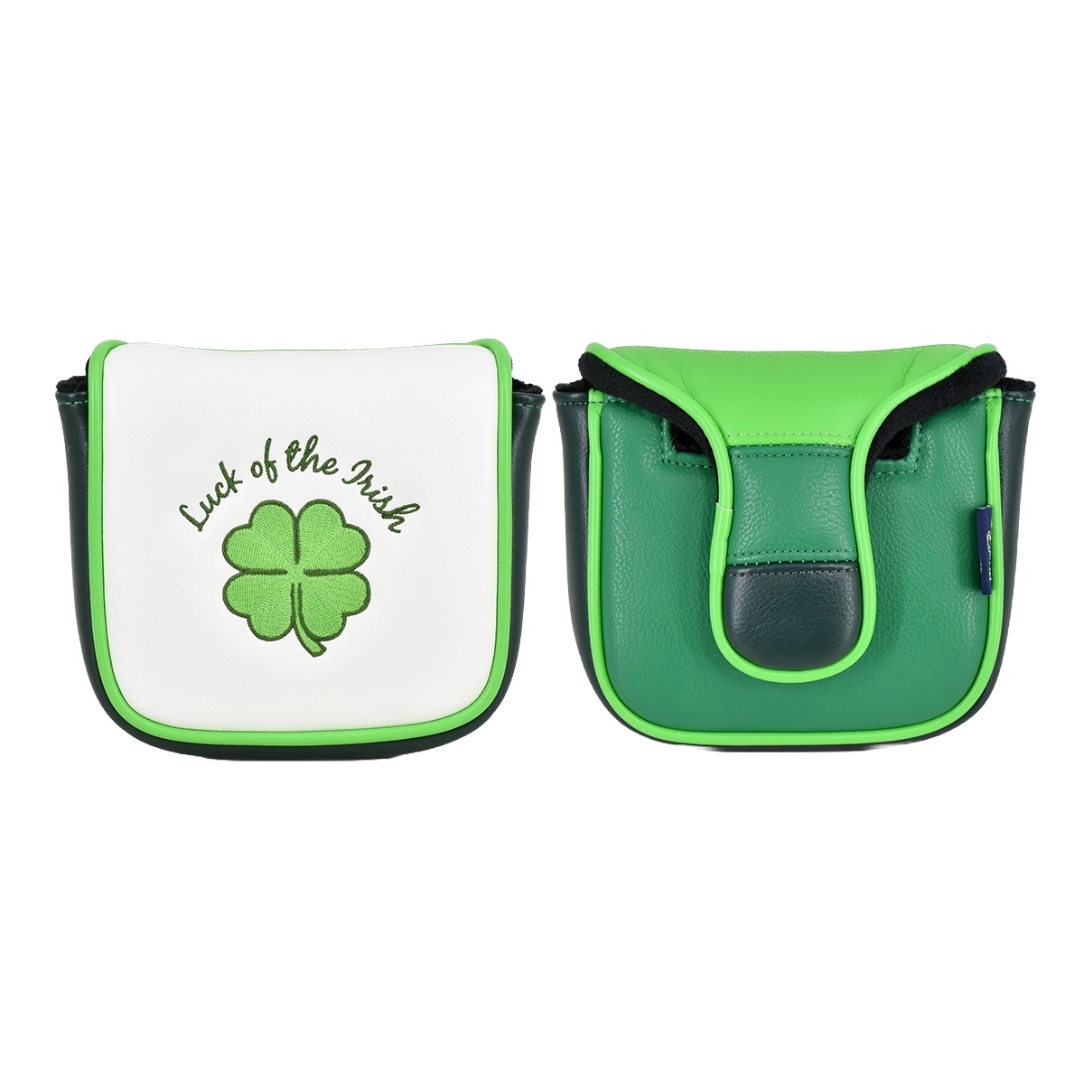 Luck Of The Irish Spider Mallet Putter Headcover