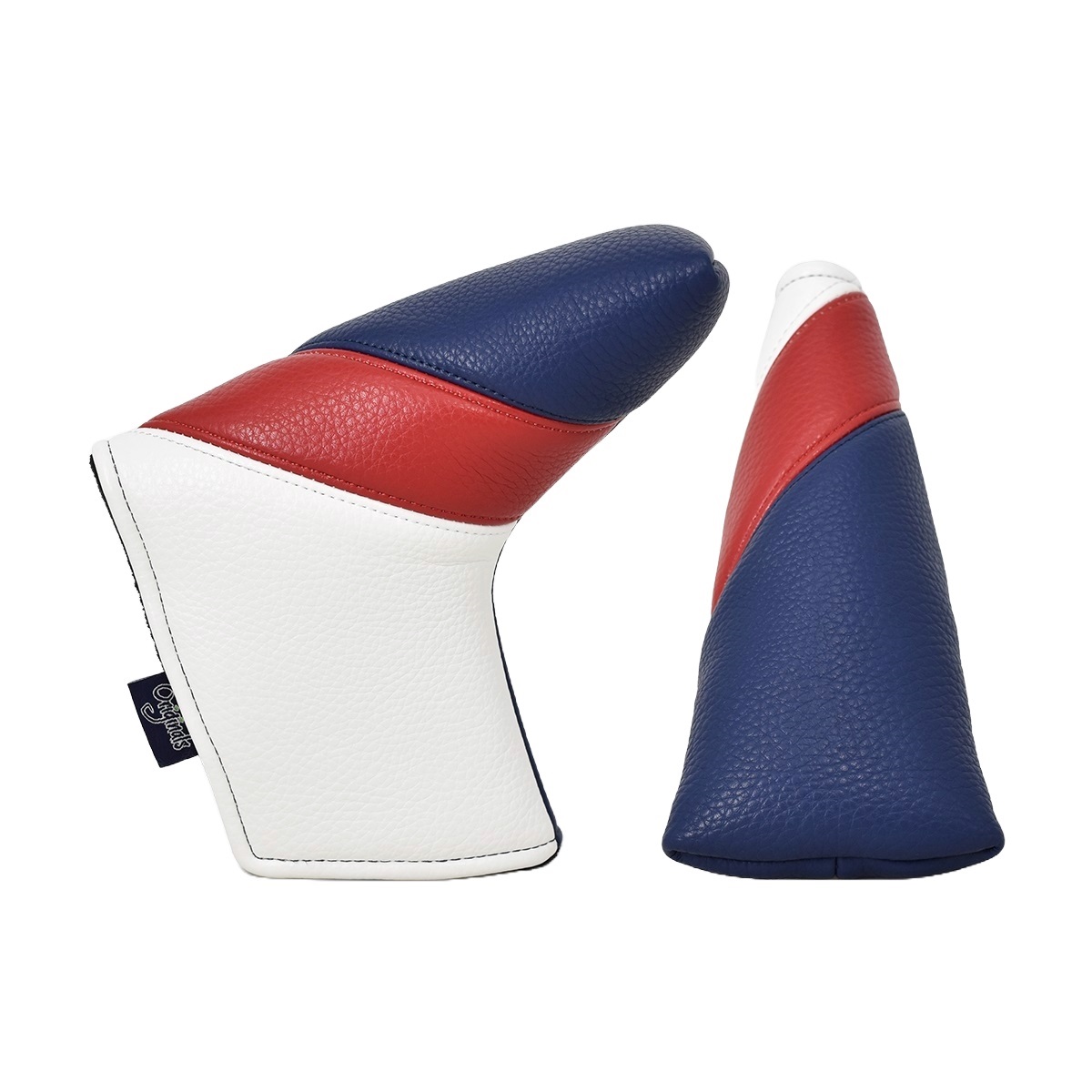 Elite Red/White/Blue Blade Putter Headcover